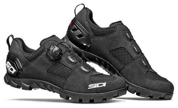 Sidi Turbo MTB Shoes Black