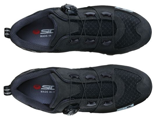 Sidi Turbo MTB schoenen Zwart