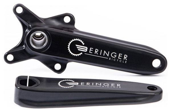 Beringer Fiets Elite BMX Crankstel 24mm Zwart 175