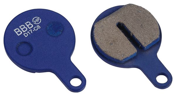 BBB DiscStop Bremsbelagpaar für Tektro IOX / Lyra MD-C500 / Novela MD-M311