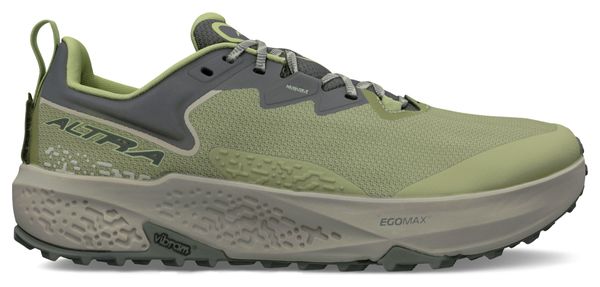 Altra Timp 6 Trail-schoenen voor heren, kaki
