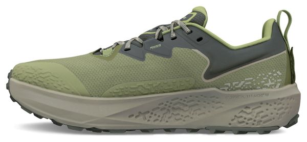 Altra Timp 6 Trail-schoenen voor heren, kaki