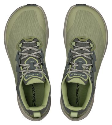 Altra Timp 6 Trail-schoenen voor heren, kaki