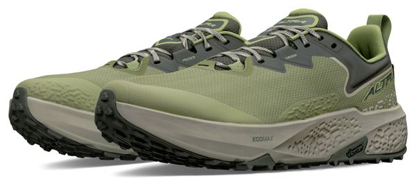 Altra Timp 6 Trail-schoenen voor heren, kaki