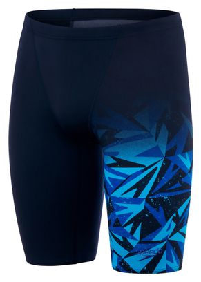 Speedo Hyper Boom V-Cut Swimsuit Blue