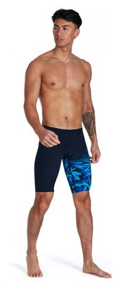 Speedo Hyper Boom V-Cut Swimsuit Blue