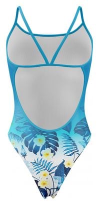 Maillot de Bain Femme 1 Pièce Otso Spring Bleu