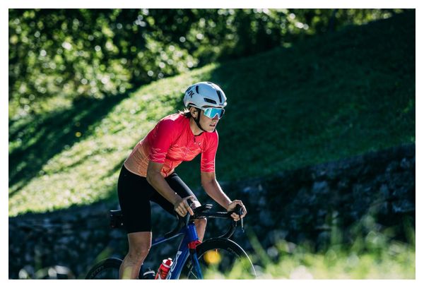 Maillot Manches Courtes Femme Castelli Climber's 2.0 Orange/Rose