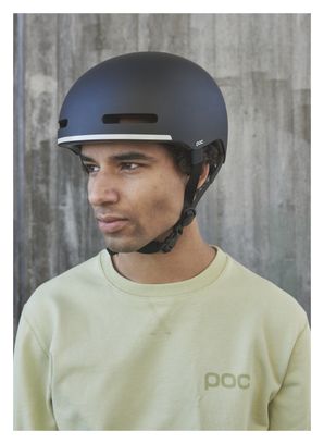 Poc Corpora Helm Mat Zwart