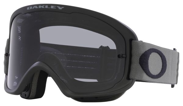 Oakley O-Frame 2.0 PRO MTB Forged Iron Goggle / Dark Grey Lenses / Ref : OO7117-14