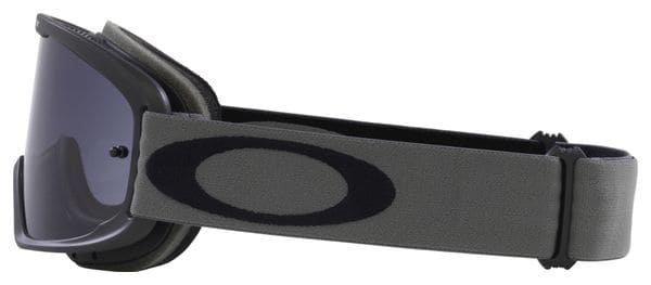 Oakley O-Frame 2.0 PRO MTB Forged Iron Goggle / Dark Grey Lenses / Ref : OO7117-14