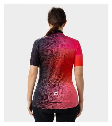 Alé Circus Women's Short Sleeve Jersey Pink