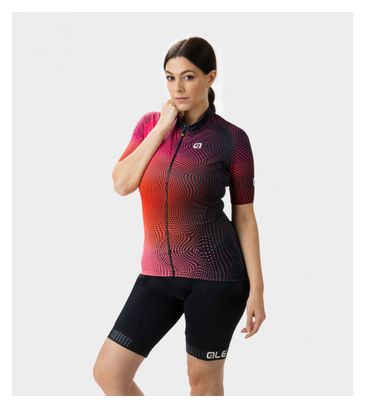 Alé Circus Women's Short Sleeve Jersey Pink