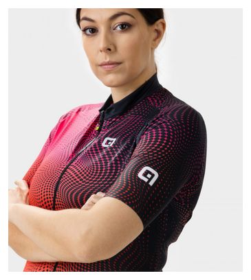 Alé Circus Women's Short Sleeve Jersey Pink