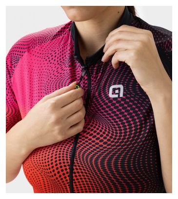 Alé Circus Women's Short Sleeve Jersey Pink