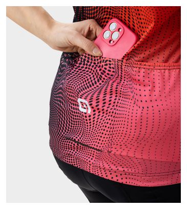 Alé Circus Women's Short Sleeve Jersey Pink