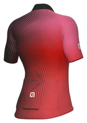 Alé Circus Women's Short Sleeve Jersey Pink