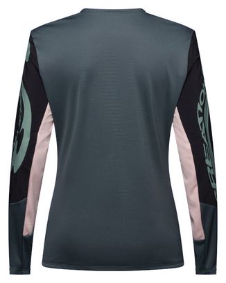 Maglia a maniche lunghe Fox Defend Creation blu da donna