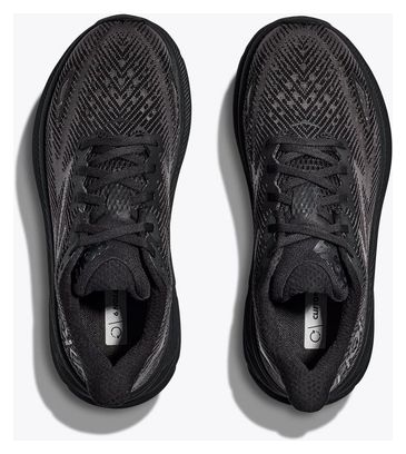 Hoka Clifton 9 Wide Running Shoes Black