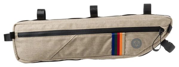 Sacoche de Cadre Agu Tube Venture 4L Vintage Beige
