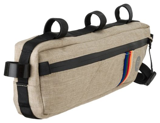 Sacoche de Cadre Agu Tube Venture 4L Vintage Beige