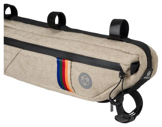 Sacoche de Cadre Agu Tube Venture 4L Vintage Beige