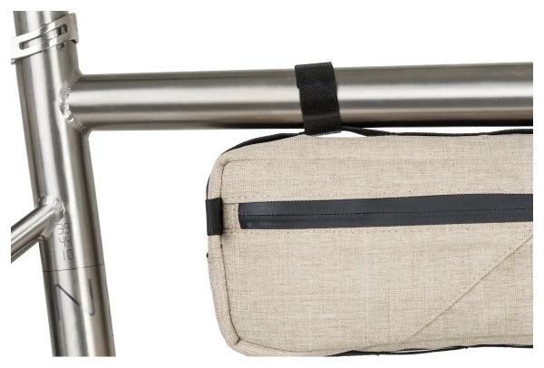 Sacoche de Cadre Agu Tube Venture 4L Vintage Beige