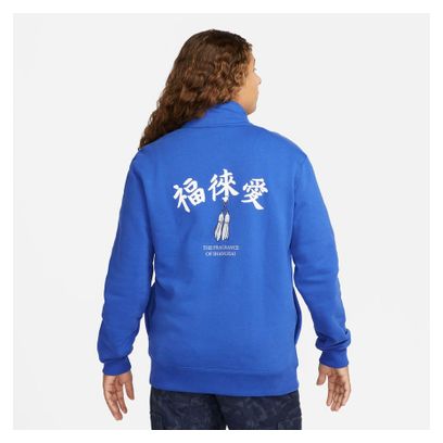 Nike SB Fly Long Sleeve Top Blauw