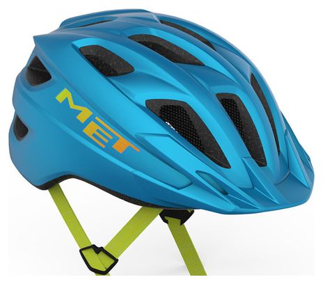 Met Crackerjack Bicycle Helmet Blue