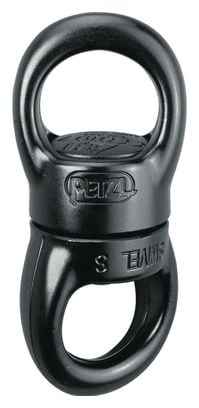 Mousqueton escalade Swivel S Petzl - Noir