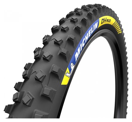 Pneu VTT Michelin DH Mud Racing Line 29'' Tubeless Ready Rigide DownHill Shield Pinch Protection Magi-X DH