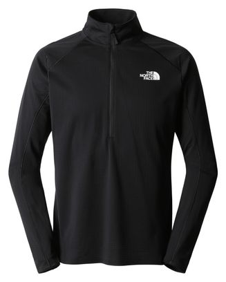 Baselayer Manches Longues The North Summit Edge 1/2 Zip Noir