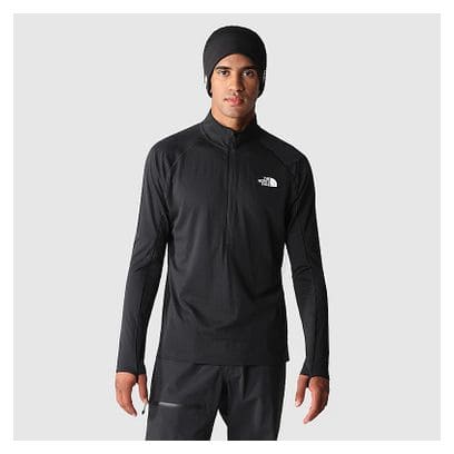 Baselayer Manches Longues The North Summit Edge 1/2 Zip Noir