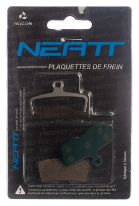 Paire de Plaquettes Neatt pour Sram Code / DB8 / Guide RE