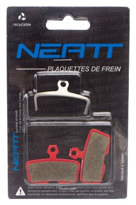 Paire de Plaquettes Neatt pour Sram Code / DB8 / Guide RE