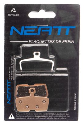 Paire de Plaquettes Neatt pour Sram Code / DB8 / Guide RE