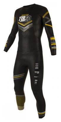 Z3ROD Vanguard Wetsuit Black Yellow