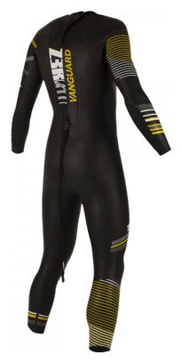 Z3ROD Vanguard Wetsuit Black Yellow