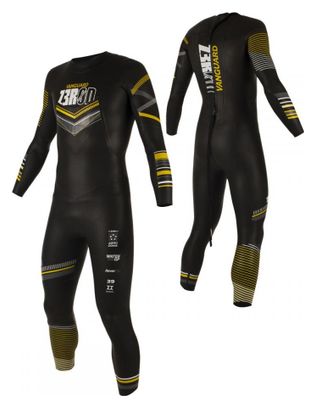 Z3ROD Vanguard Wetsuit Black Yellow