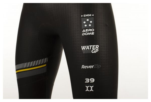 Z3ROD Vanguard Wetsuit Black Yellow