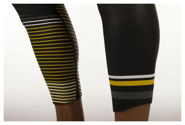 Z3ROD Vanguard Wetsuit Black Yellow