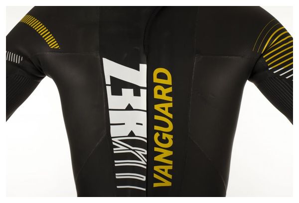 Z3ROD Vanguard Wetsuit Black Yellow
