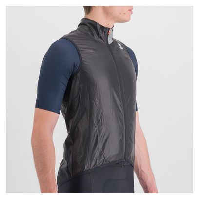 Sportful Hot Pack Easylight Jas zonder mouwen Zwart