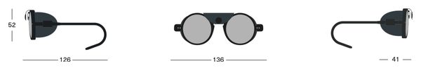Lunettes Unisexe Izipizi #G Glacier Cat 3 Icey Bleu
