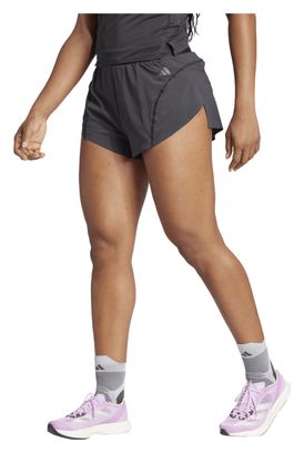 Split Shorts Women adidas Performance adizero Noir