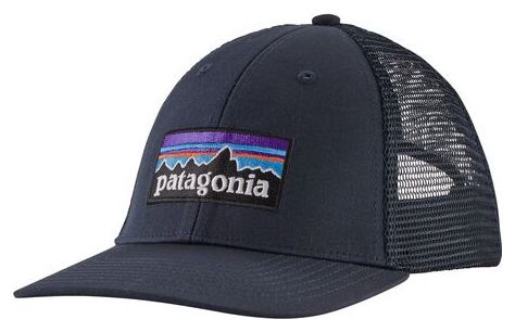 Patagonia P-6 Logo LoPro Trucker Hat Azul