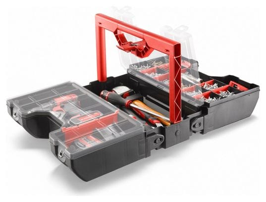 FACOM Boîte à Outils Avec Compartiments - Organisateur Plastique - BP.Z46APB