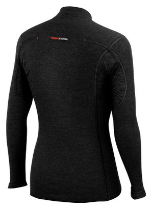 Sous-Maillot Castelli Flanders Warm Noir