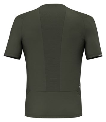Salewa Pedroc Dry Mesh Khaki T-Shirt