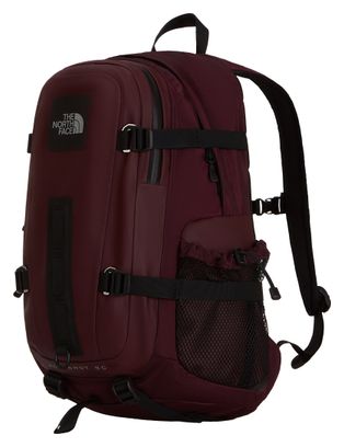 The North Face Base Camp Hot Shot Backpack in Bordeaux